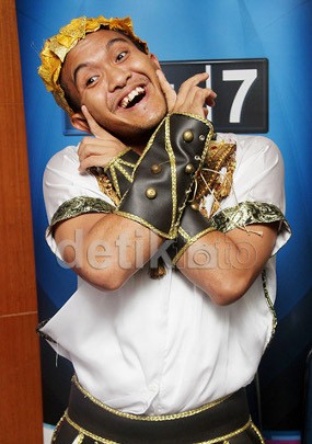 Sukses Lewat YKS, Caisar Isi Program SKJ