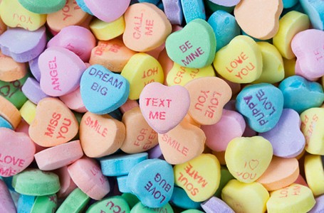 Warna-Warni Cantik dan Legit Permen Khusus Valentine