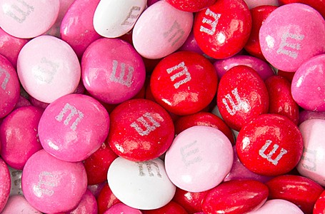 Warna-Warni Cantik dan Legit Permen Khusus Valentine