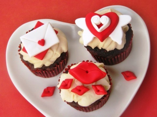 Cupcake Ini Berdandan Cantik untuk Sambut Valentine! (1)
