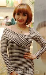 Dress Houndstooth Mini Roro Fitria