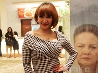 Roro saat ditemui di XXI Epicentrum, Kuningan, Jakarta Selatan, Senin (10/2/2014) malam. Asep/detikHOT.