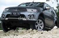Dalam sesi test drive ini, detikOto memilih untuk mengendarai Pajero Sport. Tujuan utamanya adalah dari Bandara Juanda, Surabaya langsung menuju ke Madura dengan melintasi jembatan Suramadu (Surabaya-Madura).