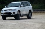Test Drive Mitsubishi Pajero Sport