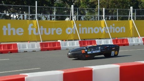 Mobil Karya Mahasiswa UI Pecahkan Rekor Asia