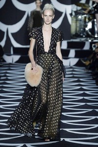 Diane von Furstenberg. Fall/Winter 2014. New York Fashion Week 2014. [Photo by Catwalking/Getty Images]