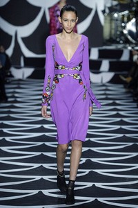 Diane von Furstenberg. Fall/Winter 2014. New York Fashion Week 2014. [Photo by Catwalking/Getty Images]
