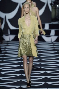 Diane von Furstenberg. Fall/Winter 2014. New York Fashion Week 2014. [Photo by Catwalking/Getty Images]