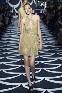 Diane von Furstenberg. Fall/Winter 2014. New York Fashion Week 2014. [Photo by Catwalking/Getty Images]