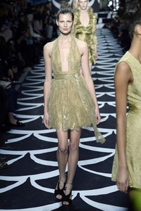 Diane von Furstenberg. Fall/Winter 2014. New York Fashion Week 2014. [Photo by Catwalking/Getty Images]