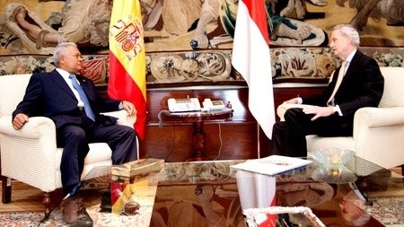 Menhan: RI-Spanyol Kerjasama Pertahanan untuk Perdamaian