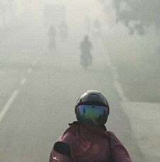 6 Pesawat Tunda Penerbangan ke Pekanbaru Karena Kabut Asap