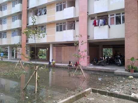 Ini Kondisi Rusun Komarudin yang Memprihatinkan, Rumah Baru Warga Kp Pulo