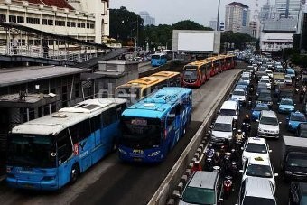 4 Petugas TransJ Cabul Akhirnya Ditahan, Terancam 7 Tahun Bui