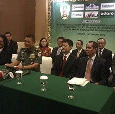 TNI AD Terima Hasil Renovasi Rumah Tidak Layak Huni