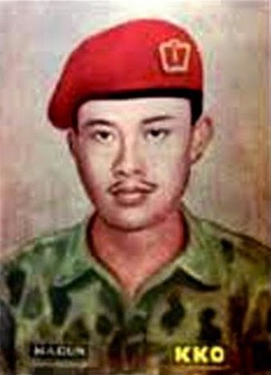 Sebelum Gabung KKO AL, Harun Gemar Berpetualang Sejak Muda