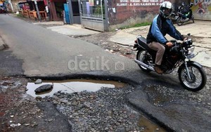 Jalanan Jakarta Bakal Dibeton