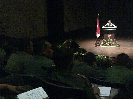 KSAD: Kalau Ada yang Curang Pemilu, Tangkap dan Serahkan ke Polisi