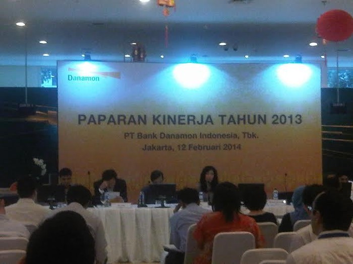 Naik Secuil, Untung Bank Danamon Rp 4,04 Triliun di 2013