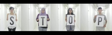 Menolak Diam, Kaum Muda Ikut Jadi Relawan One Billion Rising