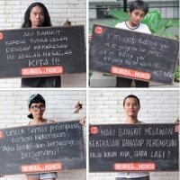 Cara Kreatif Ajak Pria Bicara Tentang Kekerasan Terhadap Perempuan