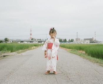 Tayokazu memfoto anak kesayangannya tersebut di dekat rumah mereka di daerah prefektur Ishikawa. (credit photo: Tayokazu).     