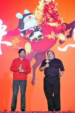 Aksi Steve Jobs dari China