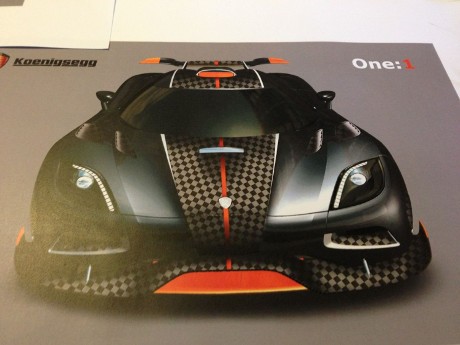 Koenigsegg One:1 Ingin Jadi Mobil Terkuat dan Terkencang di Dunia