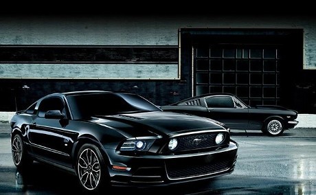 Nih, Tampilan Ford Mustang V8 Khusus Jepang