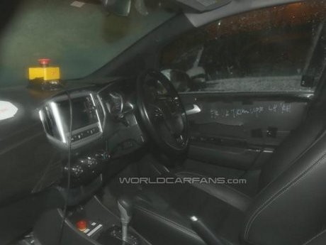 Interior Penerus Proton Savvy Mulai Terkuak