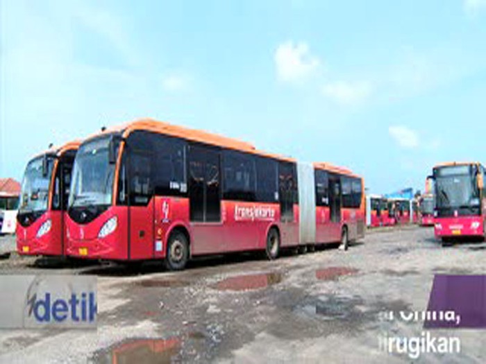 Bus Rusak Asal China, Dishub DKI: Kami Dirugikan