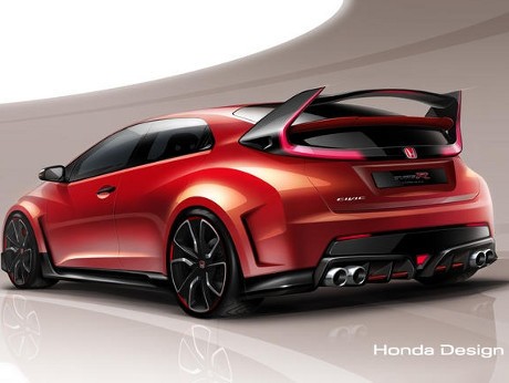 Civic Type R, Mobil Balap Jalanan Honda