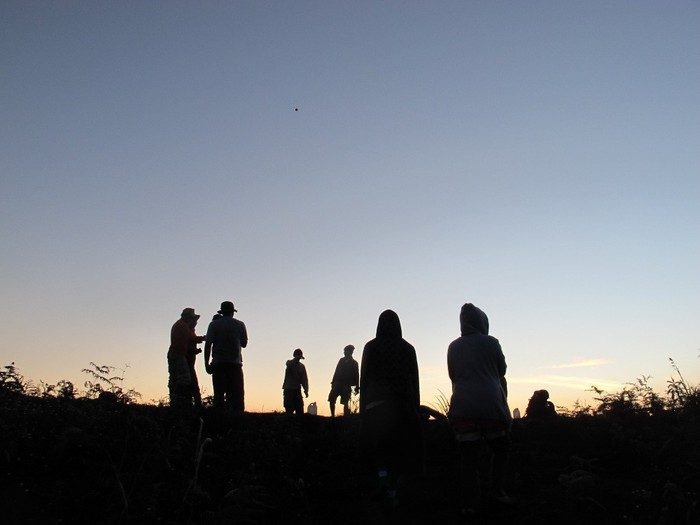 Sunset di Dieng, Tak Kalah Cantik dari Sunrisenya!