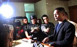 Koordinator Granad Sambangi Badan Kehormatan