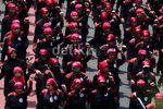 Buruh Long March Tuntut Jaminan Kesehatan