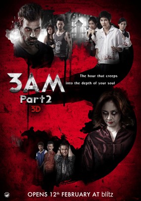 3AM Part 2 (3D): Mitos-mitos Seram di Thailand Pukul 3 Dini Hari
