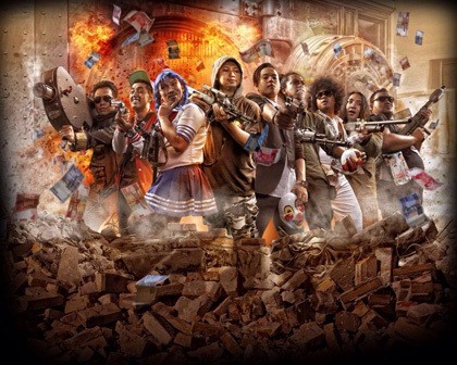 Comic 8 Laris, Anggy Umbara Harap Penonton Makin Percaya Film Lokal