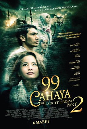 Teka-Teki di Balik Poster 99 Cahaya di Langit Eropa Part 2