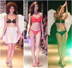 Sambut Valentine, Galeries Lafayette Adakan Lingerie Trunk Show
