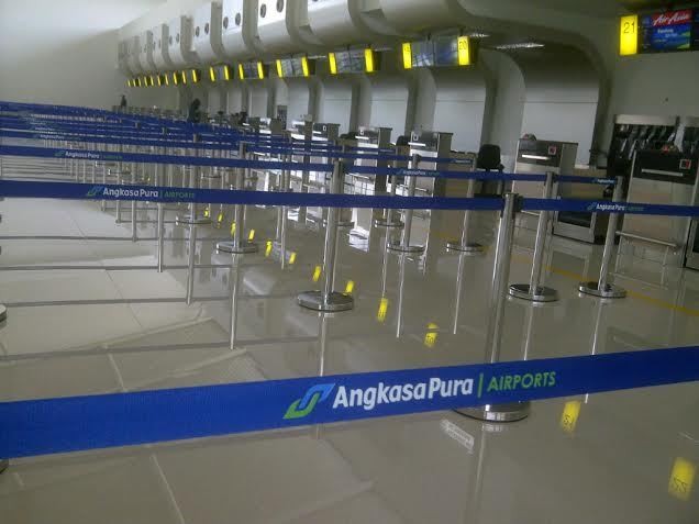 Terminal 2 Bandara Juanda Beroperasi di Hari Valentine