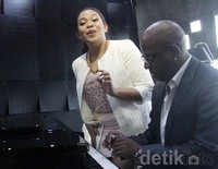 Single duet mereka tersebut akan dirilis pada hari Valentine, 14 Februari mendatang. Gus Mun/detikHOT.