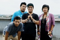 Souljah saat melakukan sesi pemotretan bersama detikHOT. Reno/detikFoto.