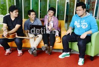 Konser tersebut dilakukan hanya untuk memberi koneksi bagi penggemar yang sudah bersedia ikut desain boxset. Reno/detikFoto.