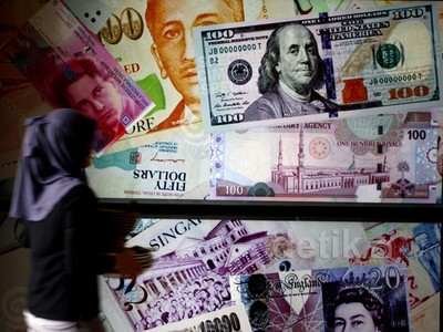 Rupiah Menguat
