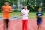 Atlet Atletik Persiapkan Diri Jelang ke China