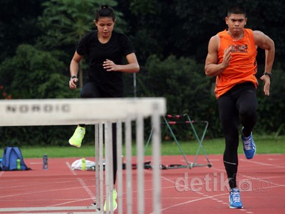 Atlet Atletik Persiapkan Diri Jelang ke China