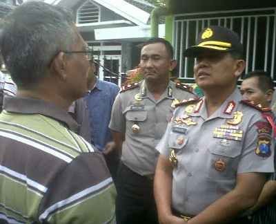 Kapolda Jatim Datangi Lokasi Ledakan Rumah di Pasuruan