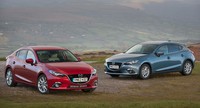 Pabrikan mobil Mazda baru saja merilis hatchback Mazda3 model 2014 dan diperkirakan akan dijual pada akhir 2013 di Amerika. Jantung pacunya akan menggunakan mesin bensin 4 silinder dengan kapasitas 2.0 liter yang dapat memuntahkan tenaga hingga 155 bhp. (dok: NewsPress.co.uk).     
