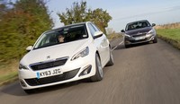 Peugeot 308 akan memiliki desain dari mobil Onyx dan telah ditampilkan pada ajang Frankfurt Motor Show September 2013. Dimana generasi terbaru dari 308 ini akan menggunakan platform baru yang disebut PSA EMP2. (dok: NewsPress.co.uk).