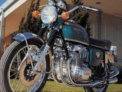 Motor Honda CB Seharga Rp 1,8 M